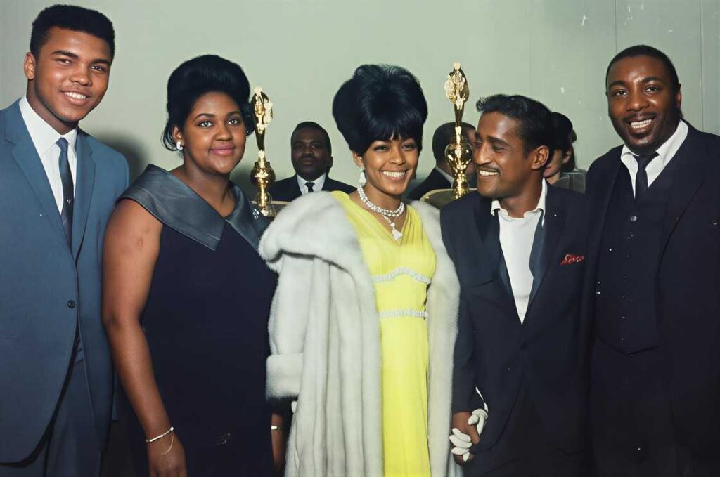 1960s celebrity marriage Sonji Roi