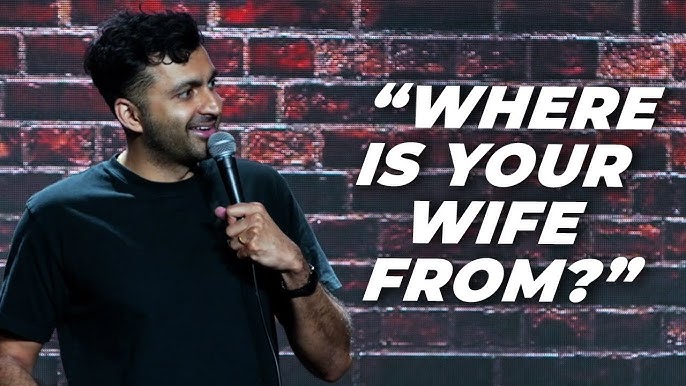 American comedian Indian origin