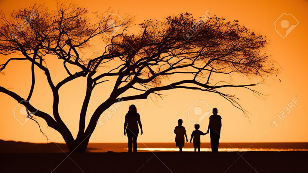 Blackstock family background