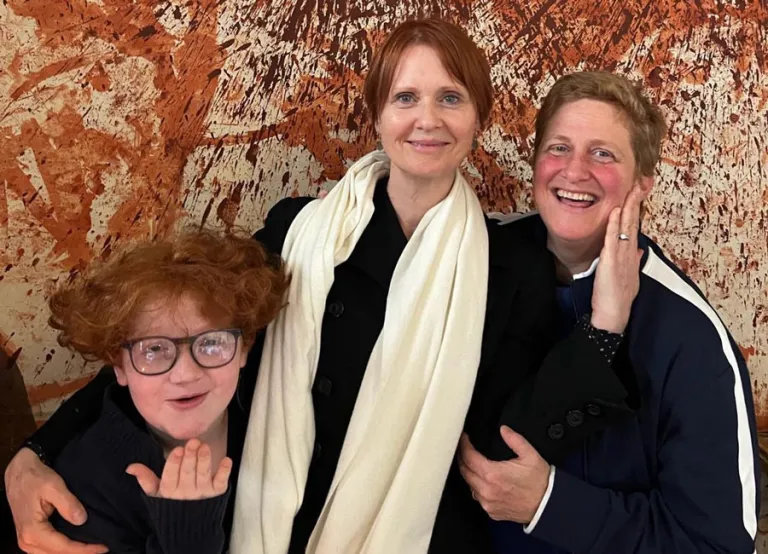 Danny Mozes Cynthia Nixon relationship