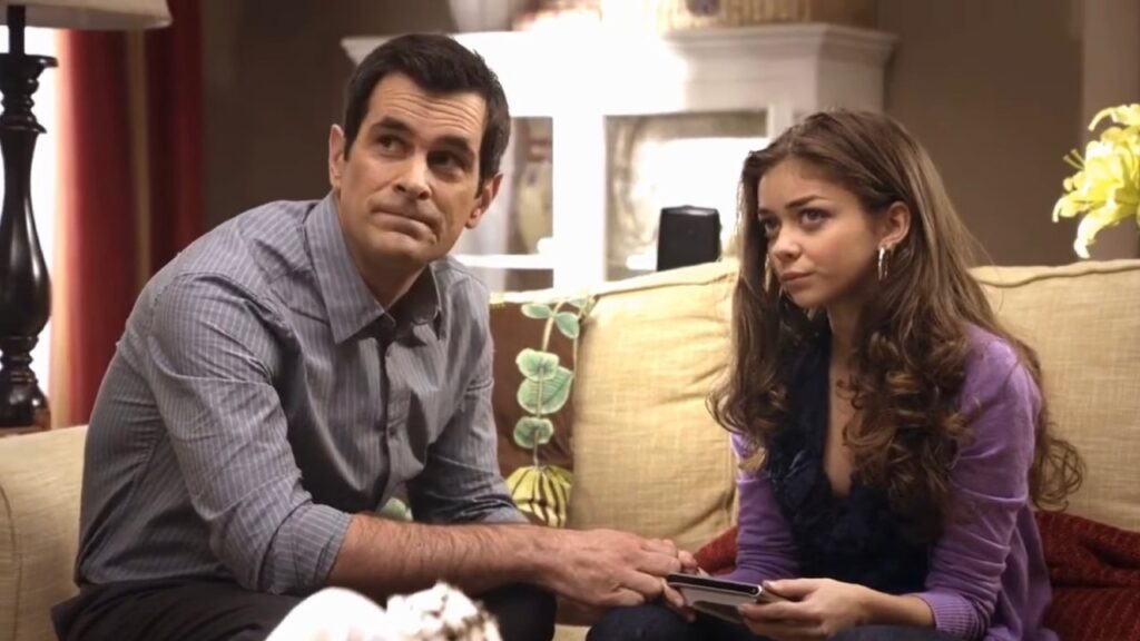 Ty Burrell children details