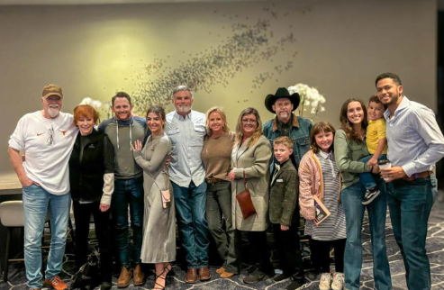 celebrity family tree Blackstock lineage